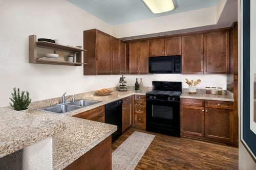 Jamboree - Kitchen with Energy Efficient Appliances