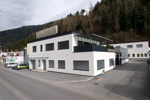 Tollinger GmbH in 6500 Landeck - Außenansicht