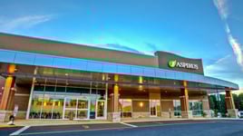 exterior photo of Aspirus Medford Hospital & Clinics in Medford, WI