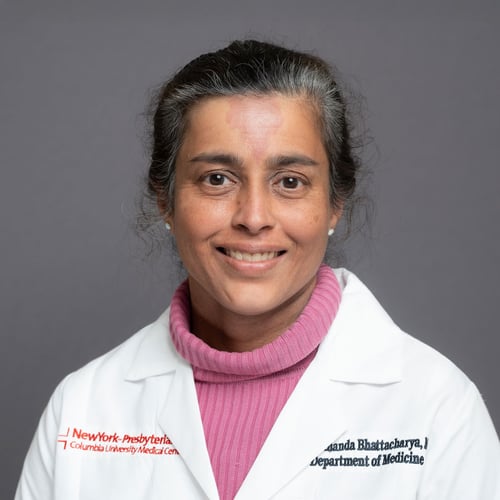 Alokananda Bhattacharya, MD