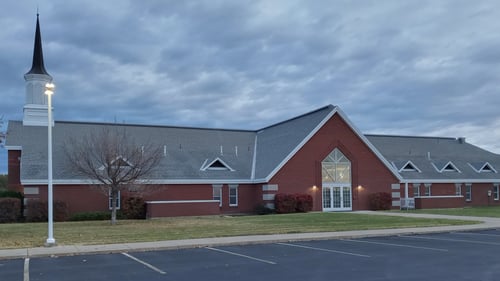 Hooper Utah Pioneer Trail Meetinghouse of The Church of Jesus Christ of Latter Day Saints