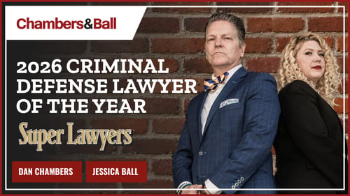 Attorneys Dan Chambers & Jessica Ball