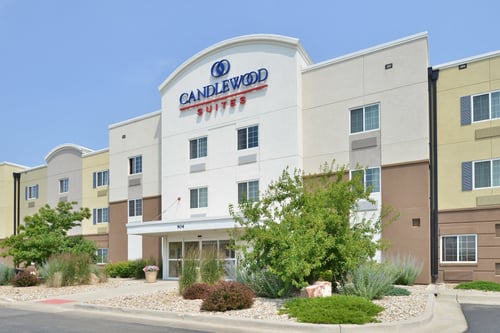 Candlewood Suites - Gillette, WY front entrance