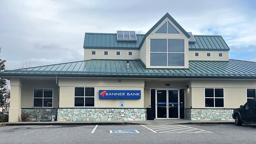 Banner Bank College Way branch in Mt. Vernon, Washington