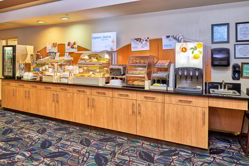 Start your day off right with a delicious, complimentary breakfast