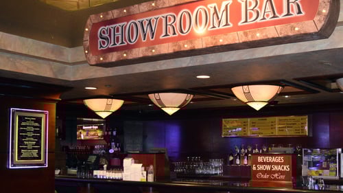 Showroom Bar in Eldorado Reno.