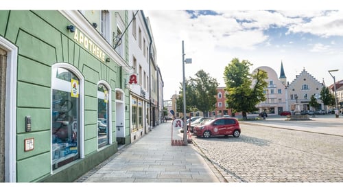 Aussenansicht der Stadt-Apotheke