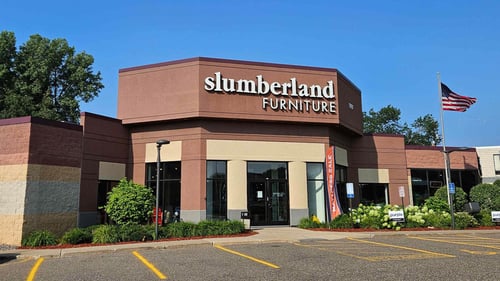 Slumberland Minnetonka,  MN storefront