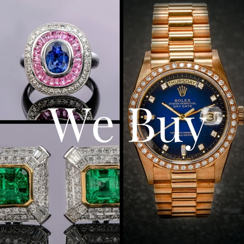 Premier Diamond, Fine Jewelry  & Luxury Watch Buyers for over 30 Years.