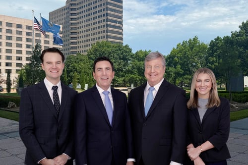 The O’Sullivan, Dunaway & Stemm Group Team Photo
