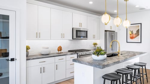 Stunning kitchens with stainless steel appliances