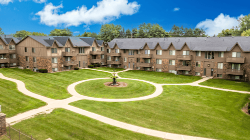 The Landings of Fountain Pointe exterior