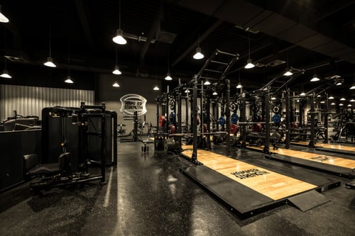 Fitness First Paderborn Kernstadt - Squat Racks