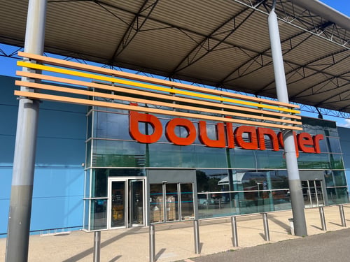 Bienvenu dans votre magasin Boulanger Montélimar !

 Chaîne de distribution d'équipement électroménager et multimédia multimarque pour la maison et les loisirs.