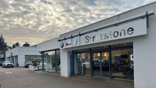 Stratstone BMW Bury St Edmunds Dealership Exterior