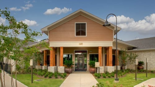 Student townhomes in Huntsville, TX