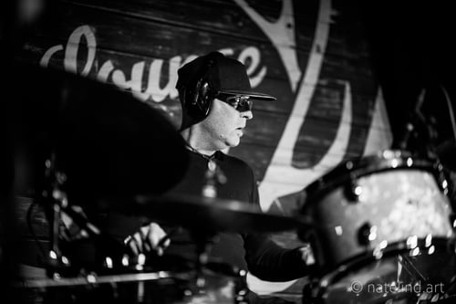 Dave Watts on drums!