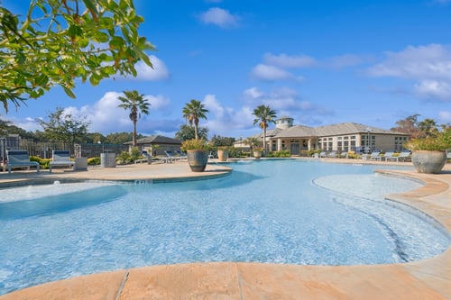 Resort-Inspired Swimming Pool