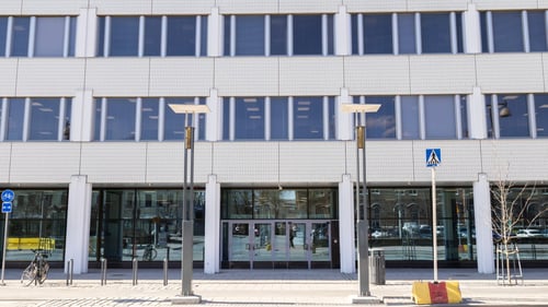 Tampereen kaupungintalo.