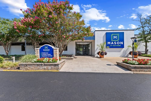 Front view of Masons Keepe Leasing/Reception Area