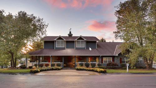 Property exterior at Eagle Ridge Apartments, Monroeville, 15146