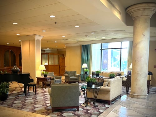 Welcome to our hotel in Lynchburg.