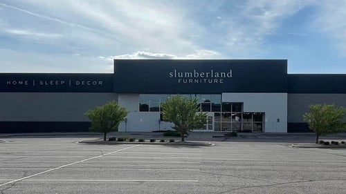 Slumberland Owatonna,  MN storefront