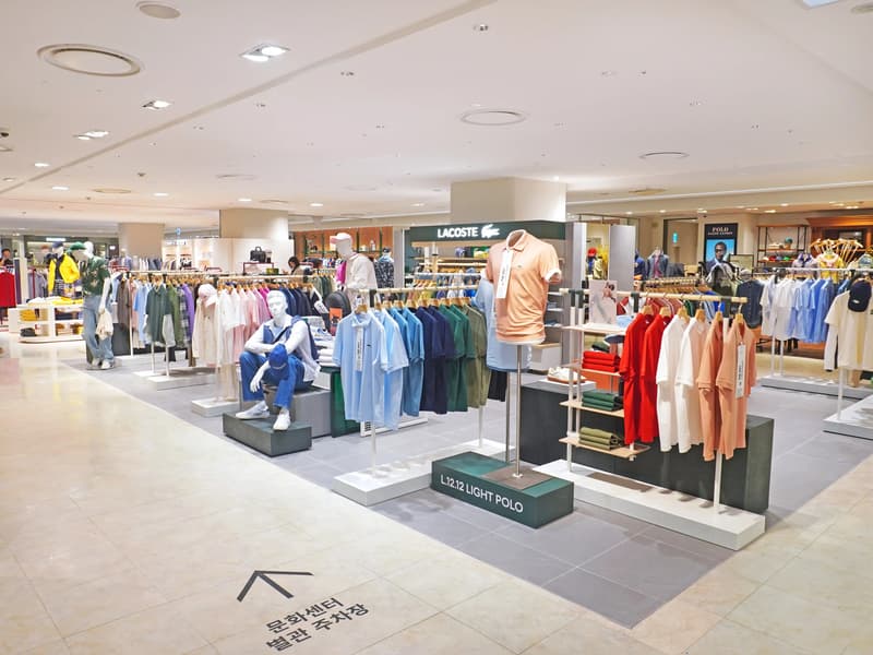 Overall View - In-Store