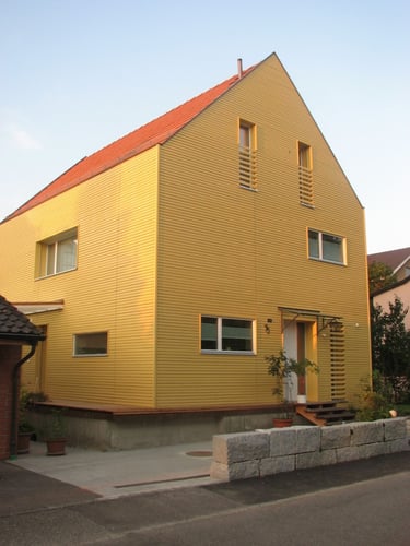 Neubau EFH, Holzart Architektur AG, Münchenstein