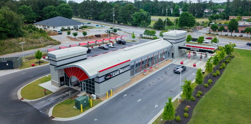 Tommy's Express Car Wash in Lawrenceville, Georgia on Sugarloaf Pkwy.