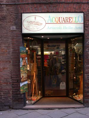 Acquarello Belle Arti