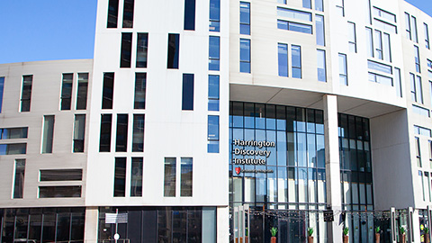 Photo of 
Harrington Discovery Institute Building Exterior