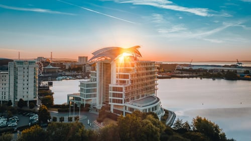 voco St David's Cardiff iconic 5 star hotel