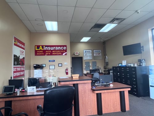 L.A. Insurance Agency MI-171 Office interior
