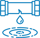 bluefrog leaky pipe icon