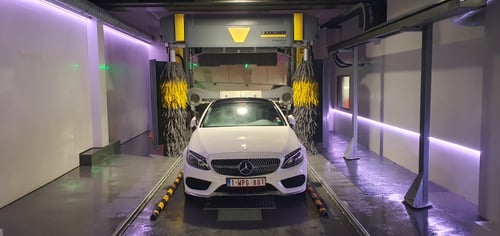 BibiWash la station de lavage aux  Eaux-Vives