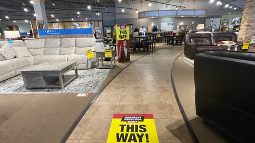 Slumberland Furniture Store in Woodbury,  MN -  Sectionals