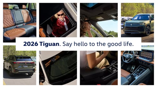 2026 VW Tiguan