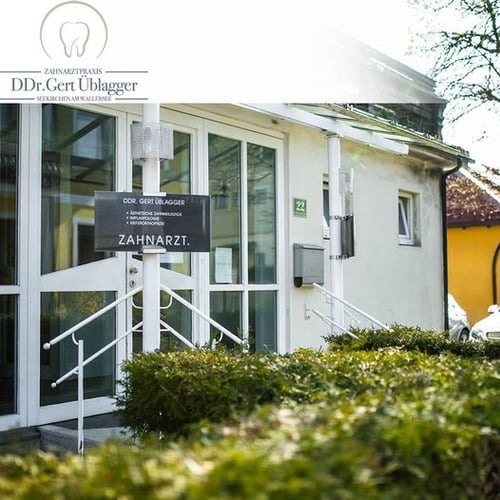 Ddr. Gert Üblagger Zahnarzt, Gerichtlich beeiderter Sachverständiger