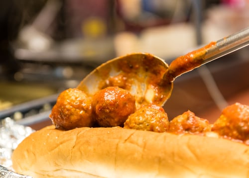 Meatball sub