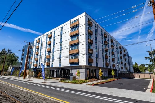 Lake Washington Apartments, Portland, OR