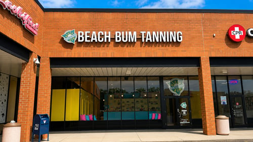 Beach Bum store front in North Babylon, NY
