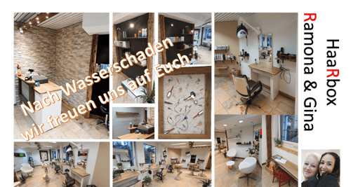 Nach Wasserschaden | Renovierung | freuen wir uns wieder auf Euch