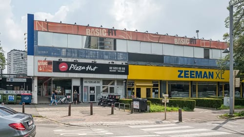 Basic-Fit Brussels Anderlecht Av. Van Kalken 24/7 - front club outside