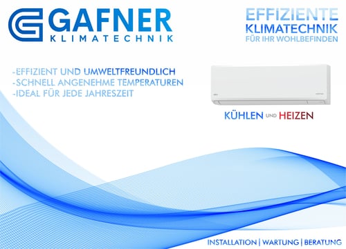 Gafner Klimatechnik Inserat