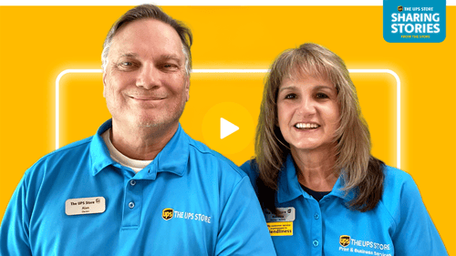 Meet The UPS Store Retail Owner Rebecca & Alan Goniwich