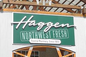 haggen store front