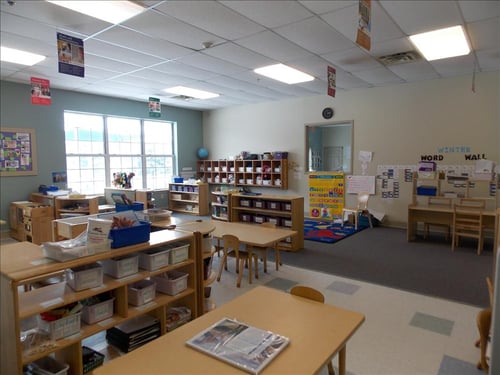 Prekindergarten Classroom