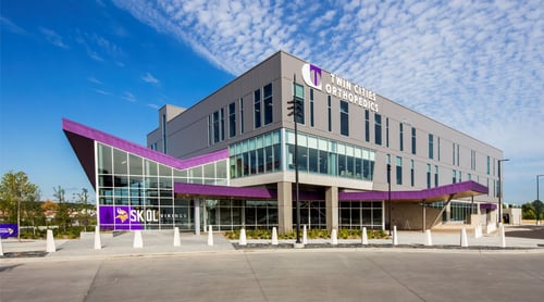 TCO Eagan Urgent Care Viking Lakes exterior building