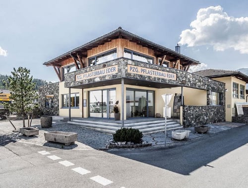 Pinzgauer Pflasterbau Eder GmbH  5760 Saalfelden am Steinernen Meer Außenaufnahme